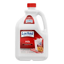 Lactaid Milk- 5 gallons