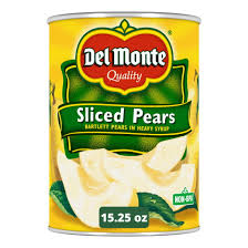 Del Monte Pear- 15 oz