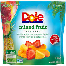 Dole Mixed Fruit- 4 oz