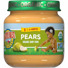 Earth's Best Pears- 4 oz