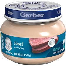 Gerber Beef Meat- 2.5 oz
