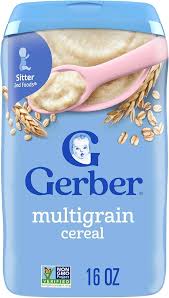 Gerber Cereal MultiGrain- 16 oz