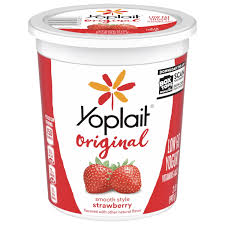 Yoplait Organic Strawberry Yogurt- 32 oz