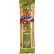 Allegra WW Spagetti- 16 oz