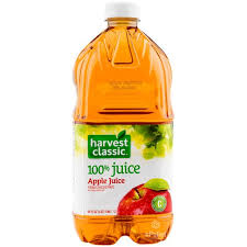 Harvest Apple Juice- 64 oz