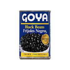 Goya Black Bean- 15.5 oz