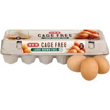 Cage free eggs-1 dozen
