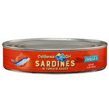 CA Girl Sardine- 15 oz