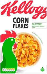Kellogs Cornflakes-18 oz