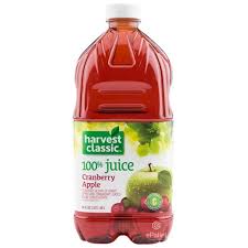 Harvest Cranberry Apple Juice- 64 oz
