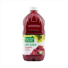 Harvest Cranberry Juice- 64 oz