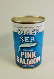 Deep Sea Pink Salmon- 14.75 oz