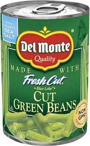 Del Monte Green Bean- 14.5 oz