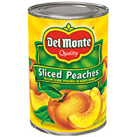 Del Monte Peaches- 15 oz