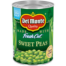 Del Monte Sweet Peas- 15 oz