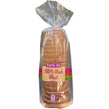 EarlyOn 100% Wheat Bread- 16 oz