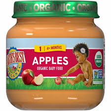 Earth's Best Apples- 4 oz