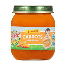 Earth's Best Carrots- 4 oz
