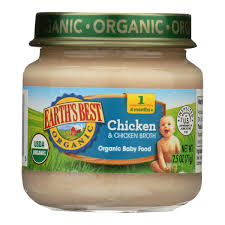 Earth's Best Chicken Broth- 2.5 oz
