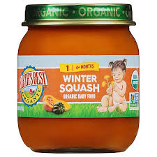 Earth's Best Squash- 4 oz