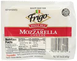 Frigo Mozzarella- 16 oz