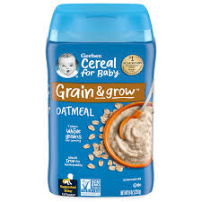 Gerber Cereal Oatmeal- 16 oz
