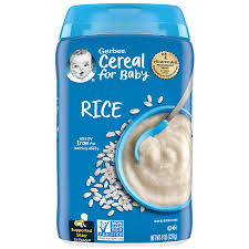 Gerber Rice Cereal- 8 oz