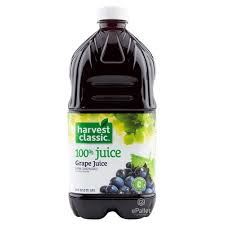 Harvest Grape Juice- 64 oz