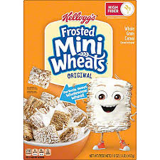 Kellogs Frosted Mini Wheats- 14.8 oz