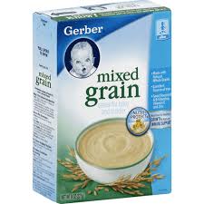 Gerber Mix Cereal-8 oz