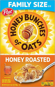 Honey Nut Bunches of Oats-18 oz