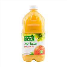Harvest orange juice-64 oz