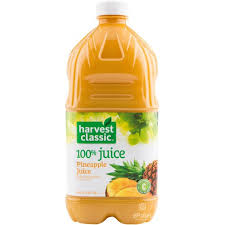 Harvest Pineapple Juice-64 oz