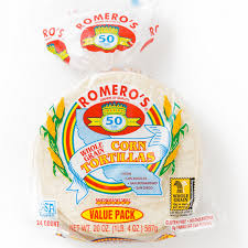 Romero Corn Tortillas-16 oz