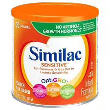 Similac Sensitive Powder- 12.5 oz
