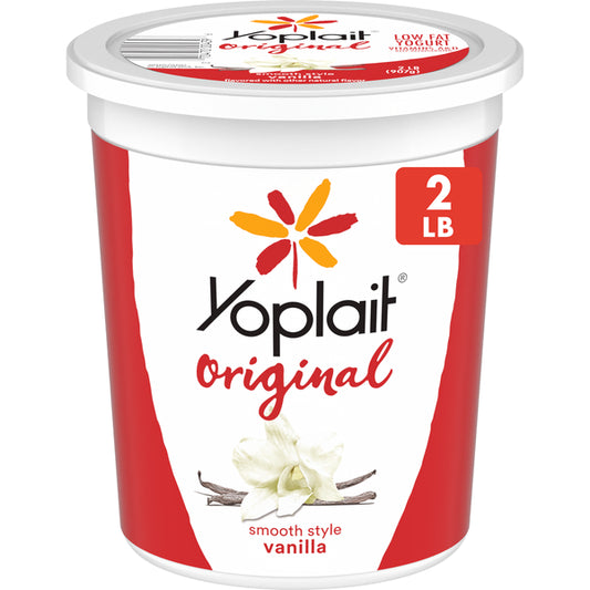 Yoplait organic vanilla yogurt- 32 oz
